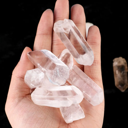 Clear Quartz Single Point - CrystalHola