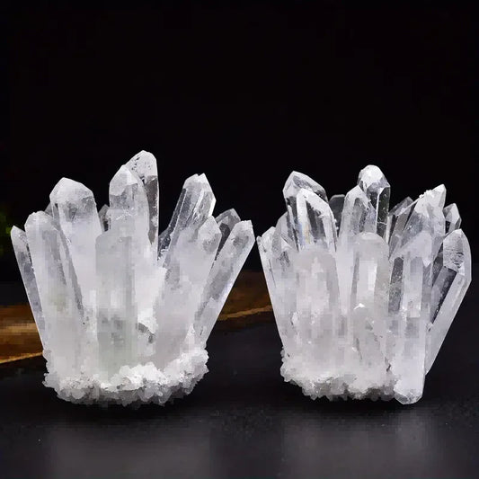 Clear Quartz Cluster - CrystalHola