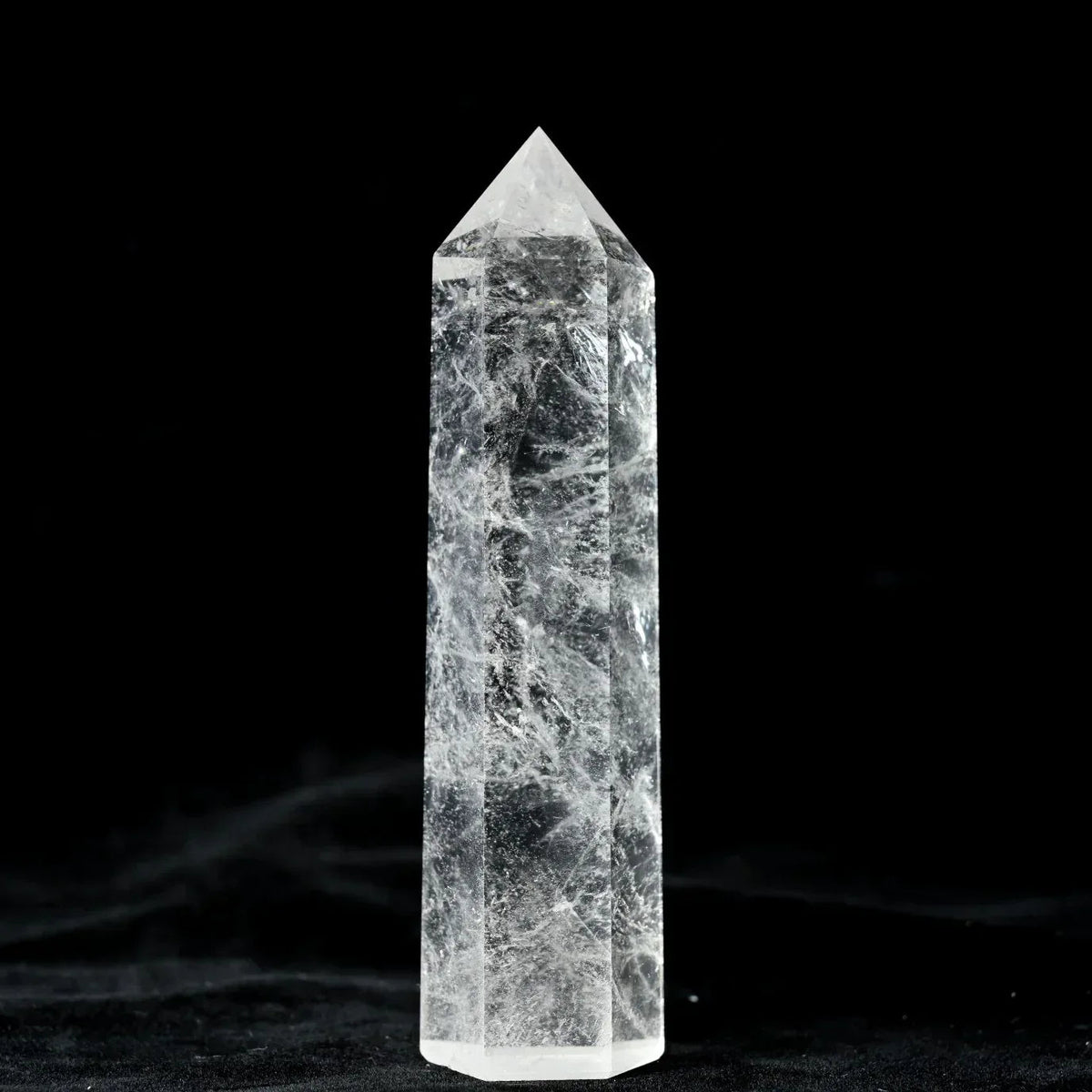 4-19cm Clear Quartz Tower|CrystalHola