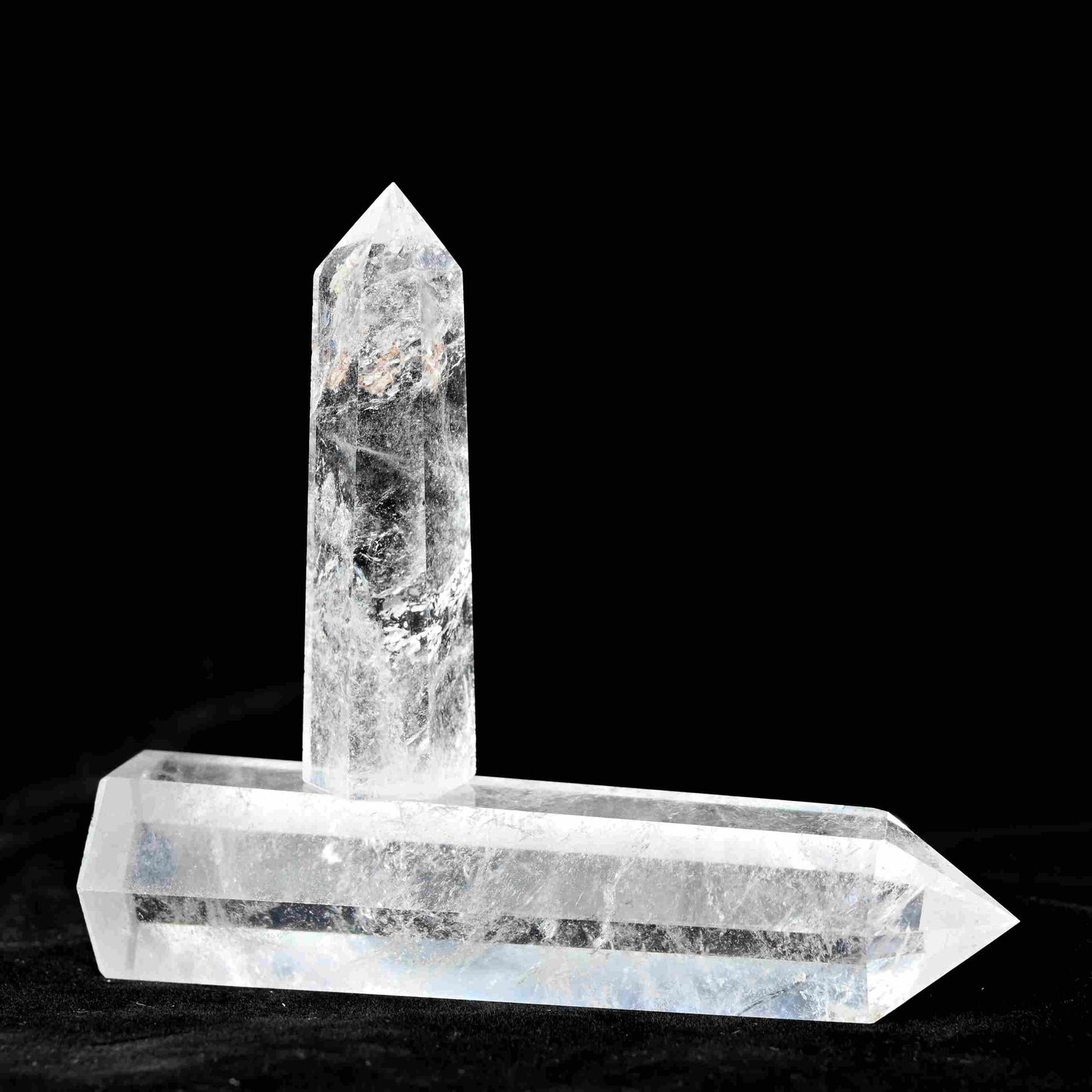 Clear Quartz Point - CrystalHola