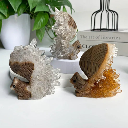 Cluster Squirrel - CrystalHola