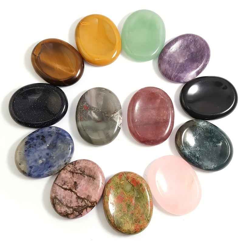 Crystal Worry Stone Healing CrystaHola Healing |CrystalHola