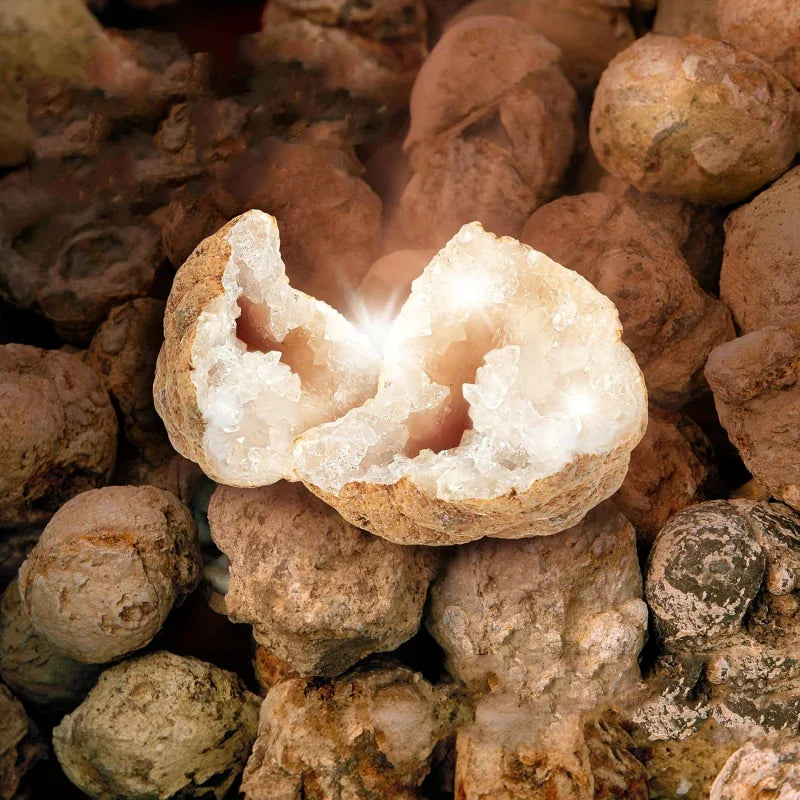 DIY Geode Egg - CrystalHola