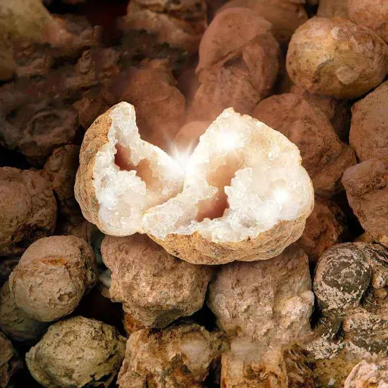 0-100g DIY Geode Egg|CrystalHola