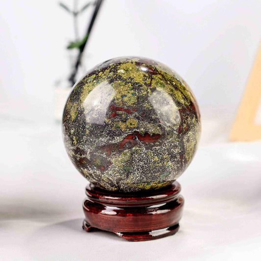 Dragon Blood Sphere - CrystalHola