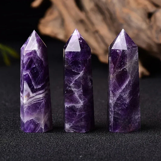 Dream Amethyst Tower - CrystalHola