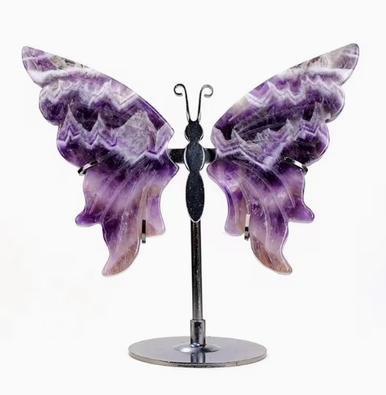 Multi Material Butterfly Wing Carving