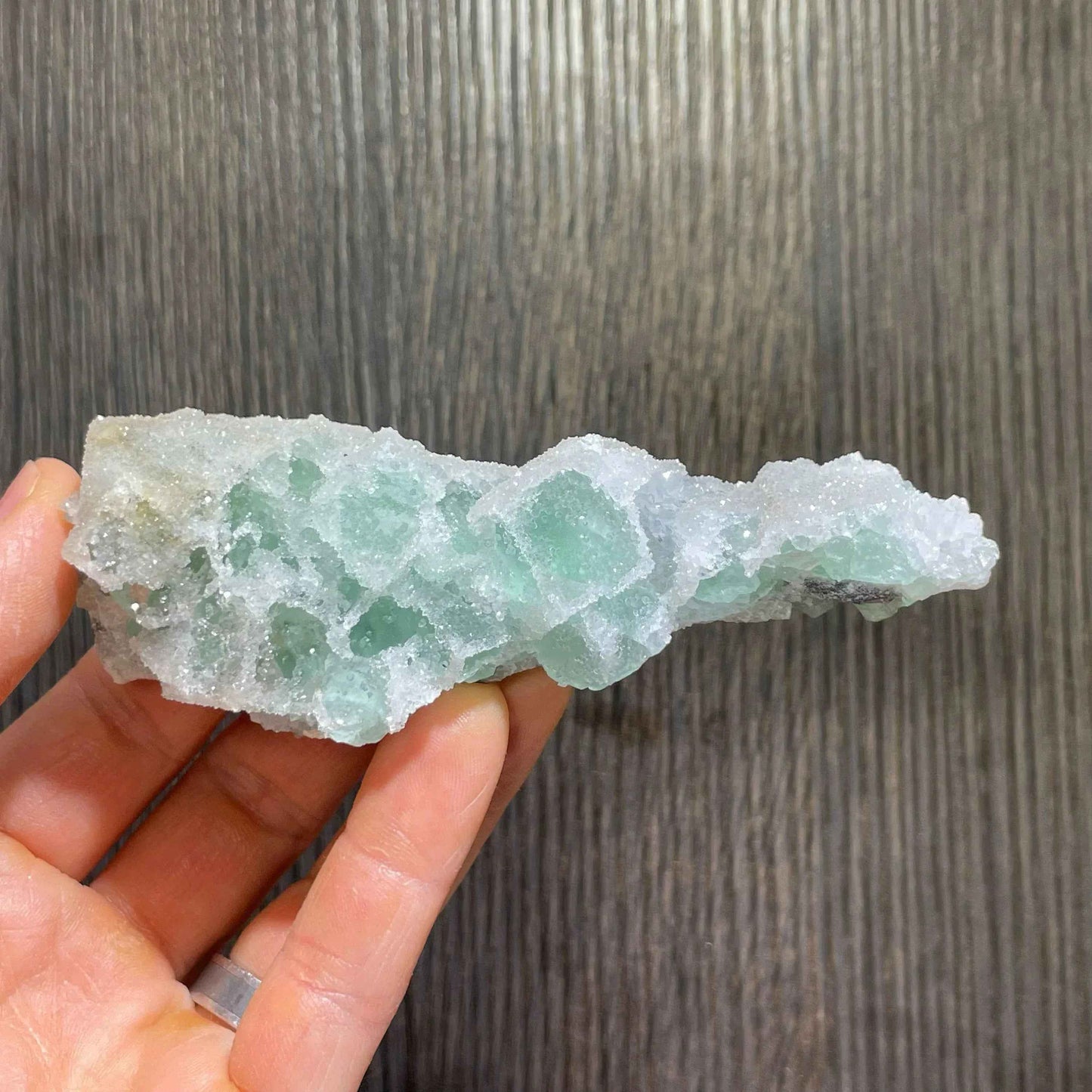 50-400g Fujian Sugar Fluorite Mineral|CrystalHola