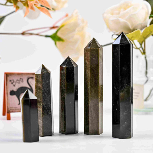 Golden Obsidian Tower