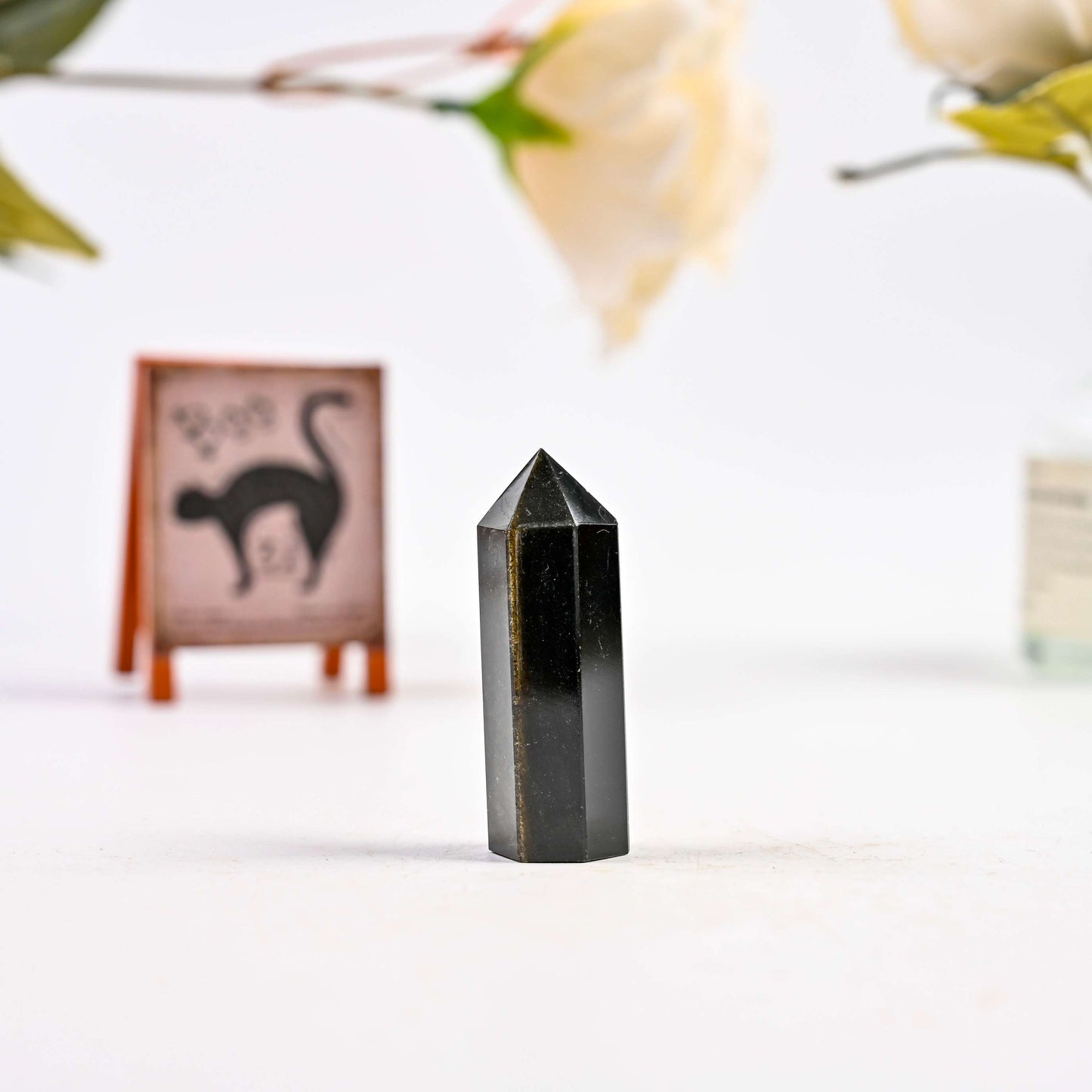 Golden Obsidian Tower