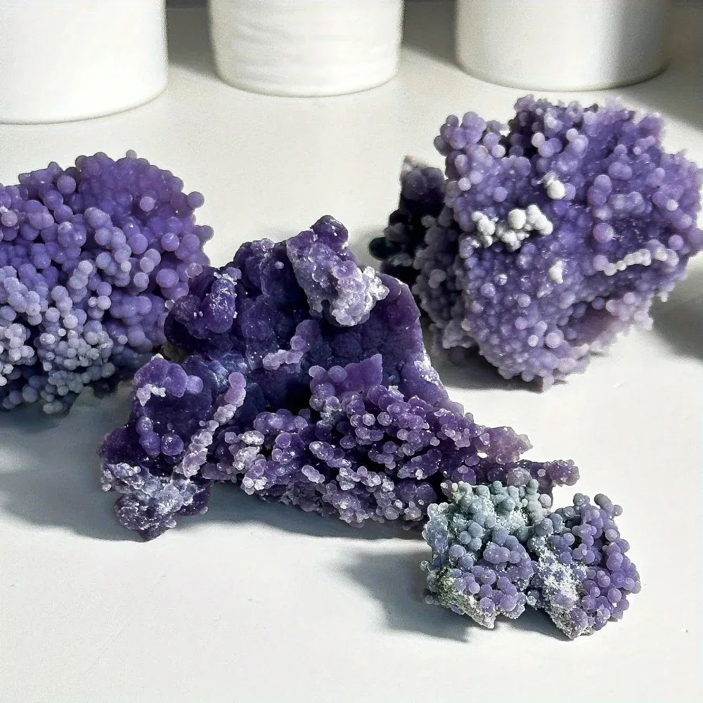 5-40g Grape Agate Speicimen|CrystalHola