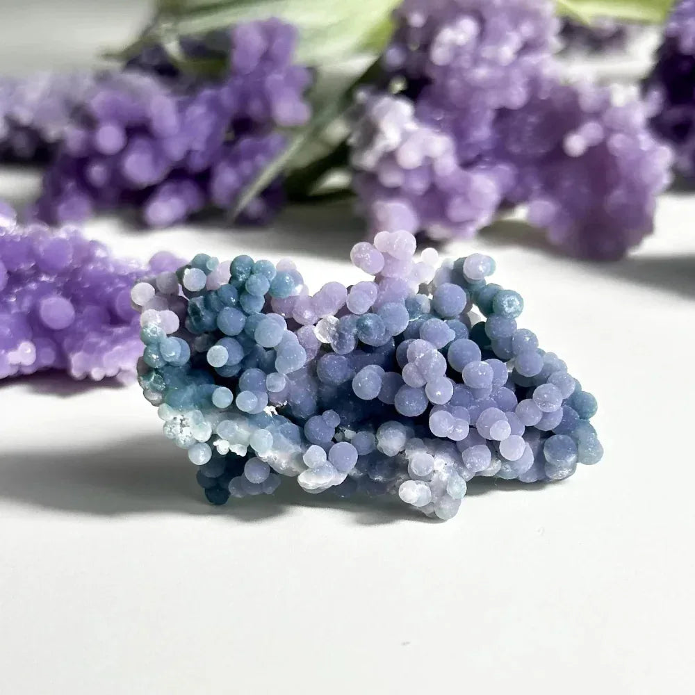 5-40g Grape Agate Speicimen|CrystalHola