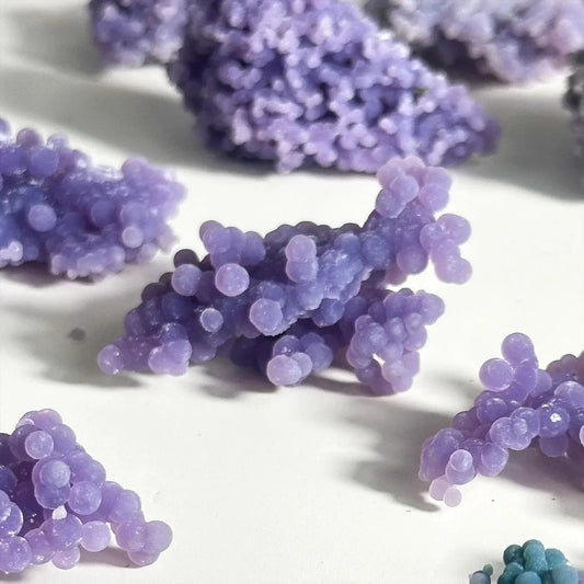 5-40g Grape Agate Speicimen|CrystalHola