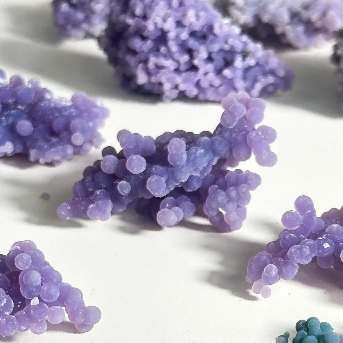 5-40g Grape Agate Speicimen|CrystalHola
