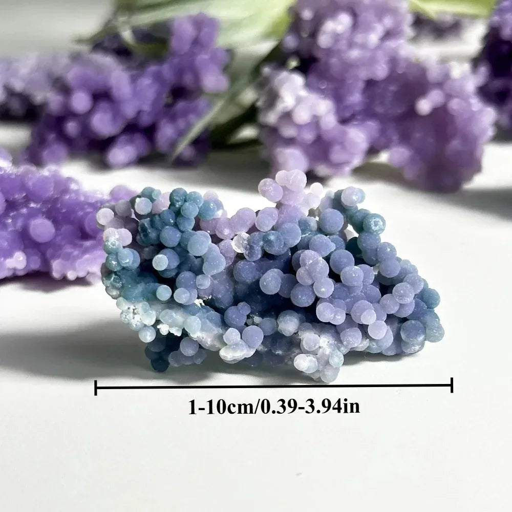 5-40g Grape Agate Speicimen|CrystalHola