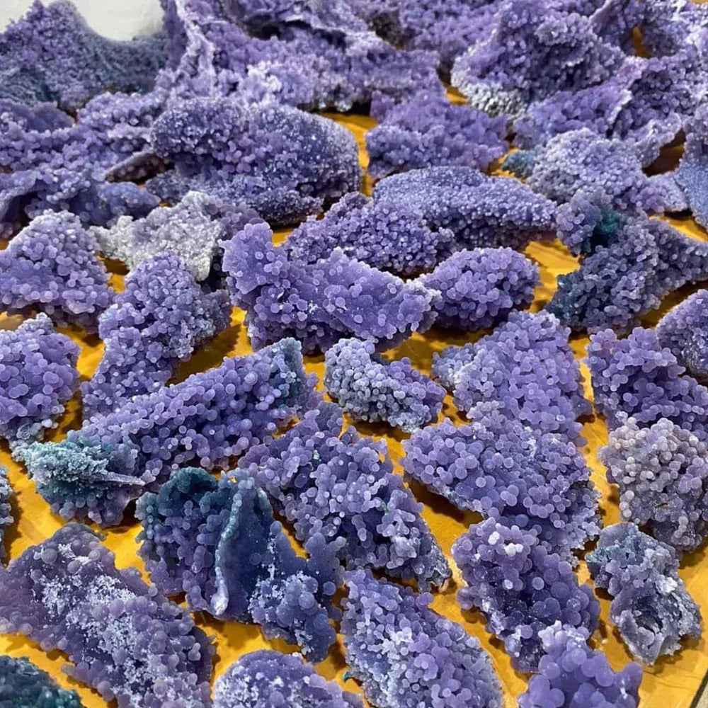 5-40g Grape Agate Speicimen|CrystalHola