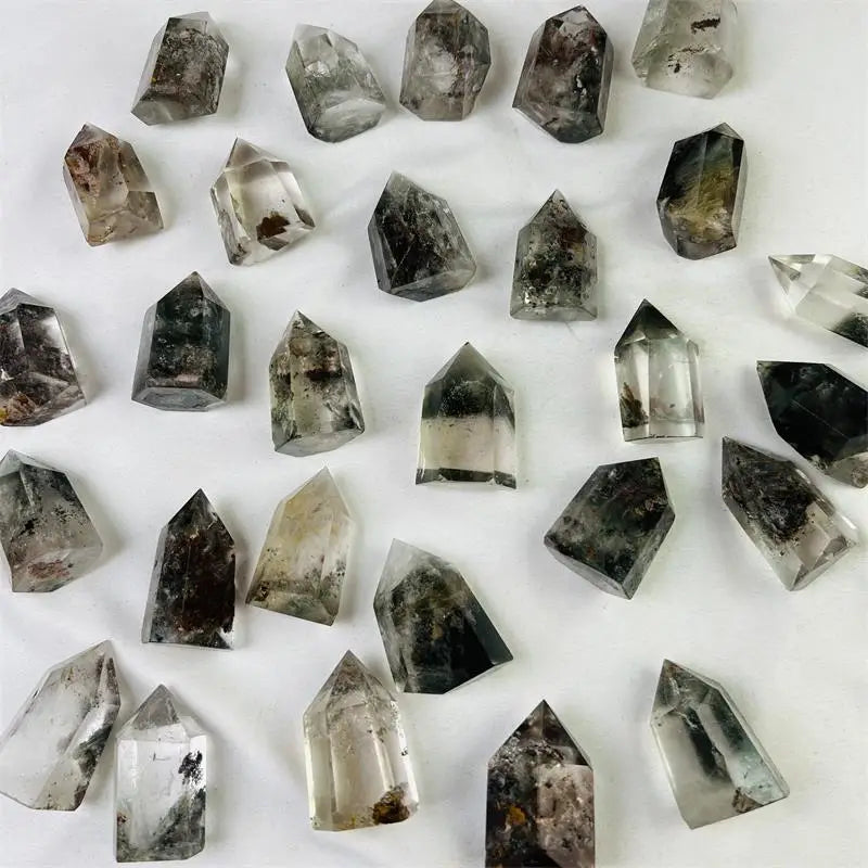 Green Garden Ghost Quartz Tower quote-only