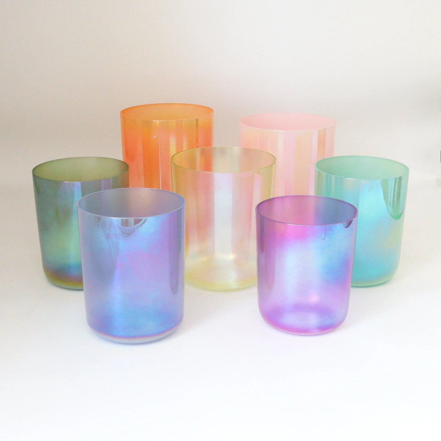 A Set of Crystal Singing Bowl Healing|CrystalHola