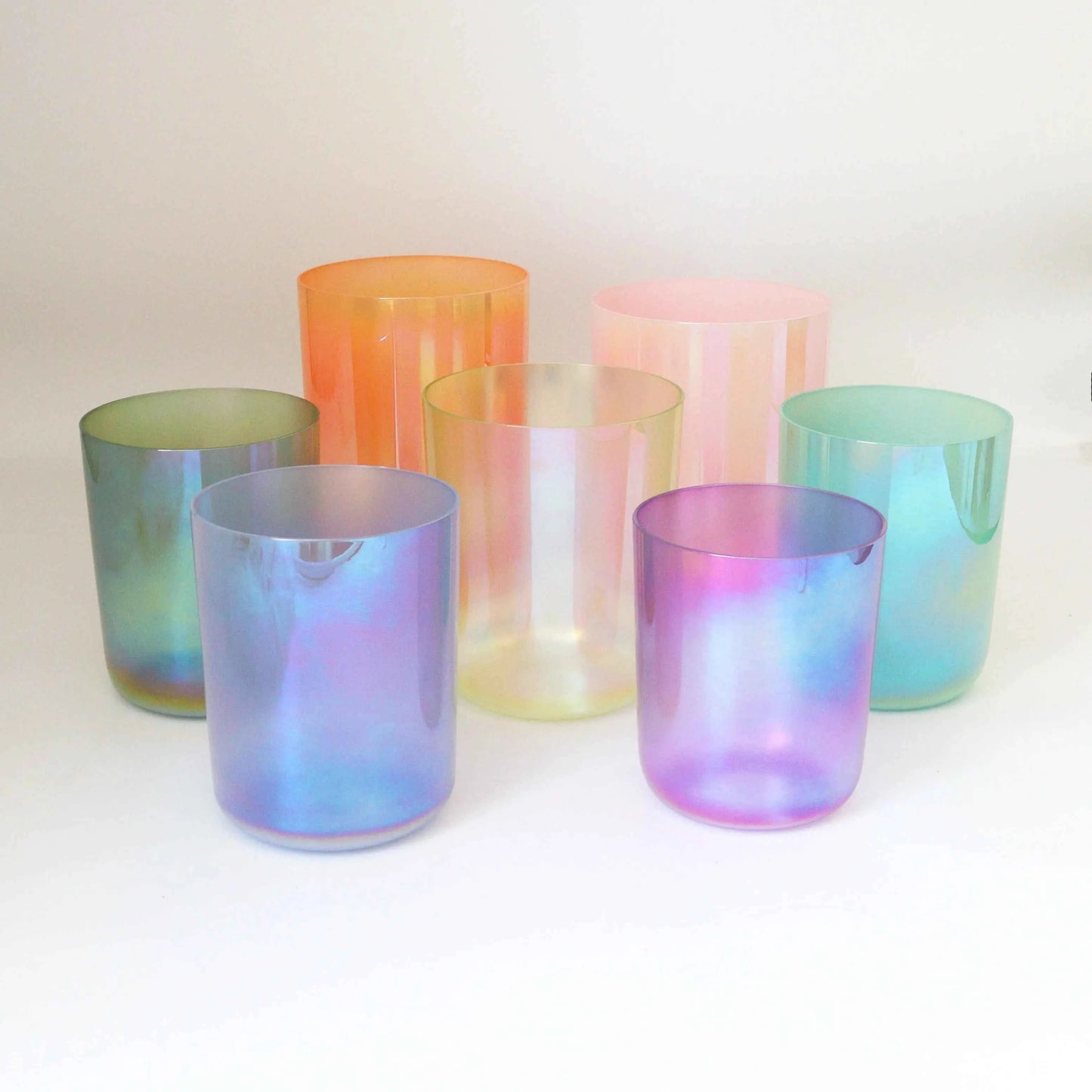 A Set of Crystal Singing Bowl Healing|CrystalHola