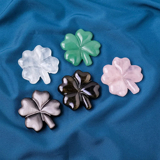 Crystal Four Leaf Clover Craft - CrystalHola