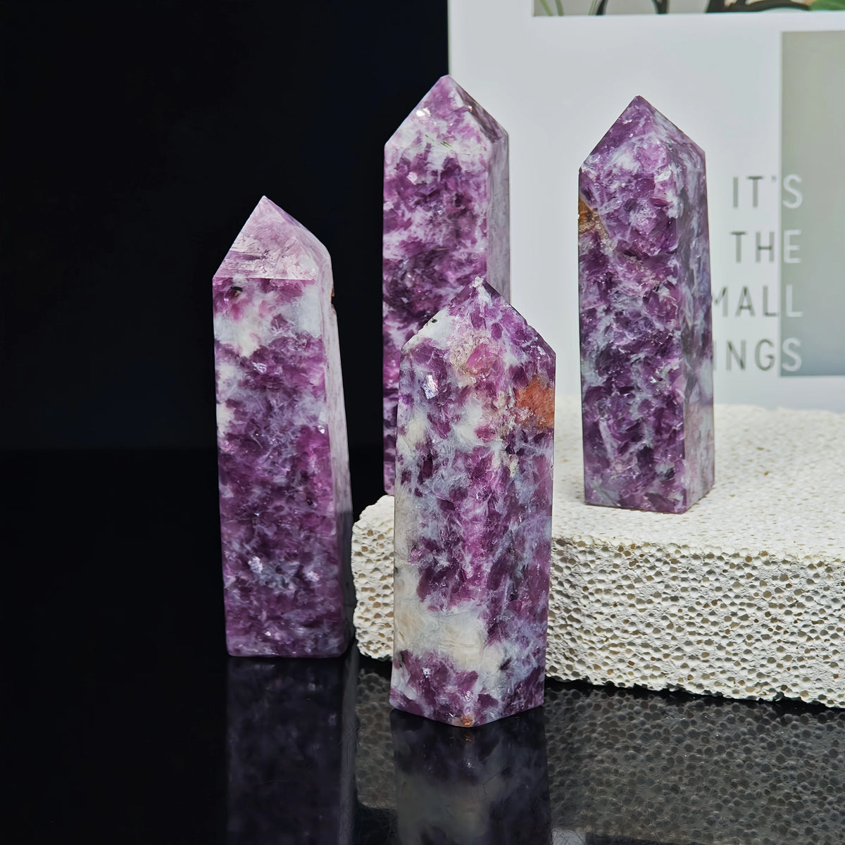 Natural Purple Mica Point quote-only - CrystalHola