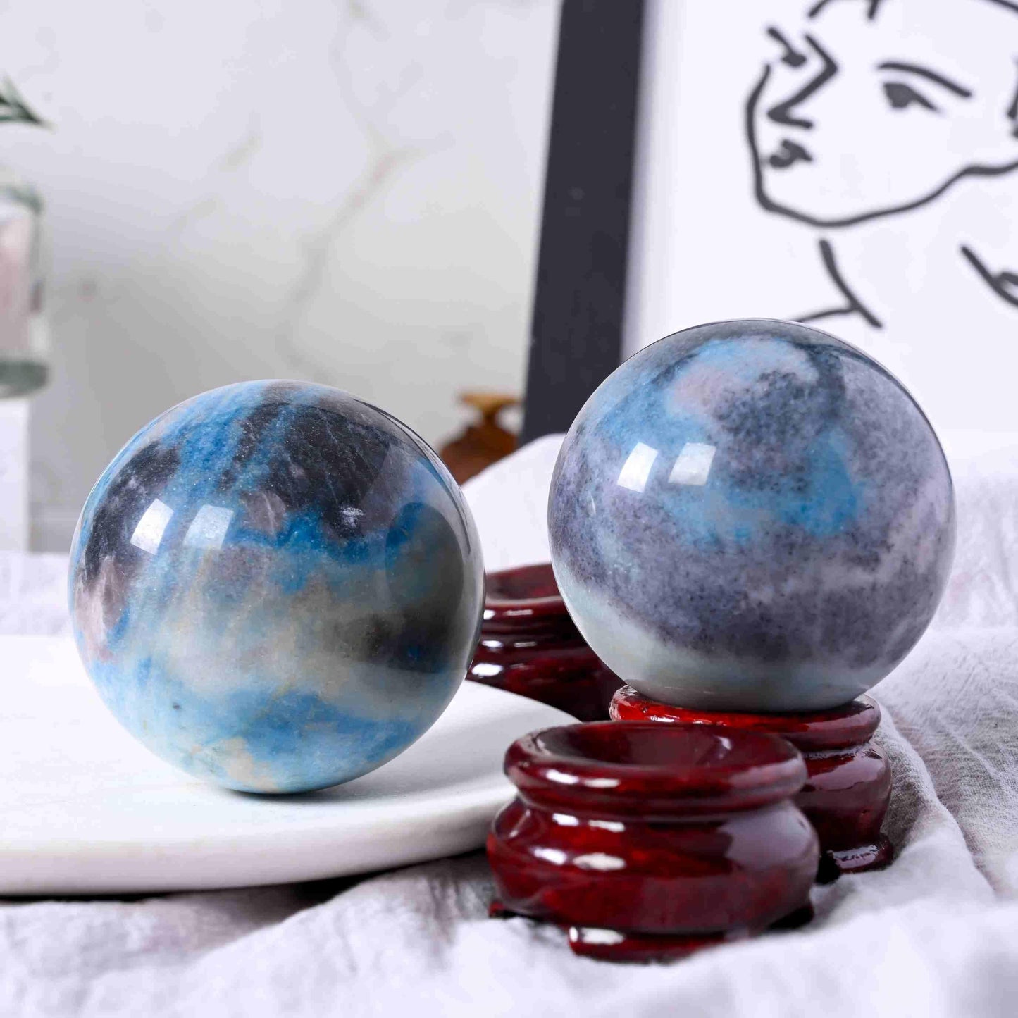 Hydroxyaluminum Sphere - CrystalHola