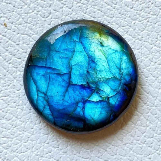 Labradorite Round DIY Carving