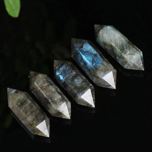 Labradorite Double Tower - CrystalHola