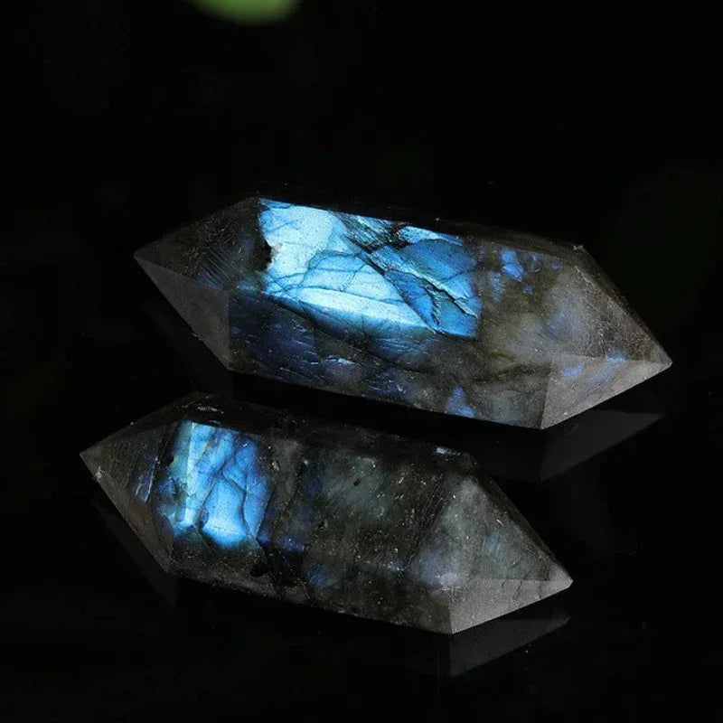 Labradorite Double Tower