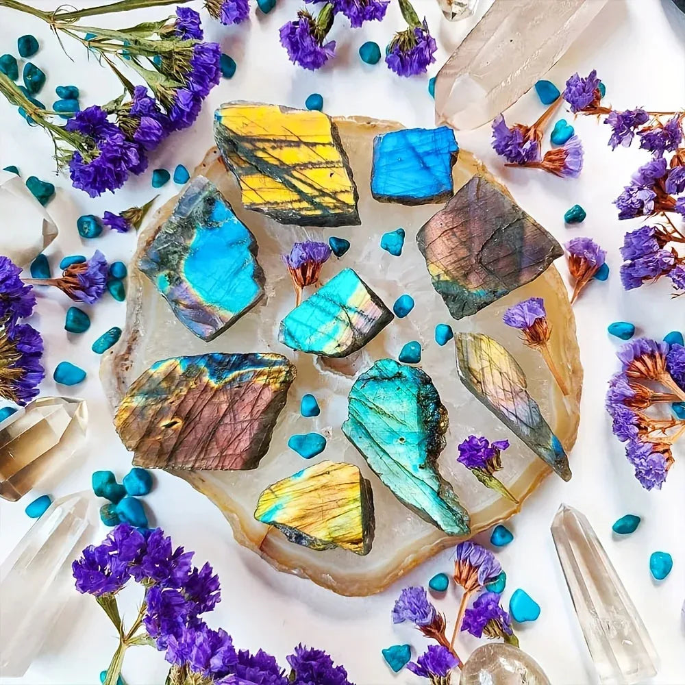 Labradorite Slice