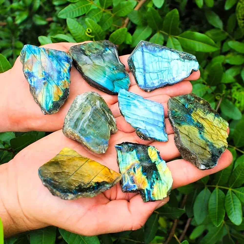 Labradorite Slice
