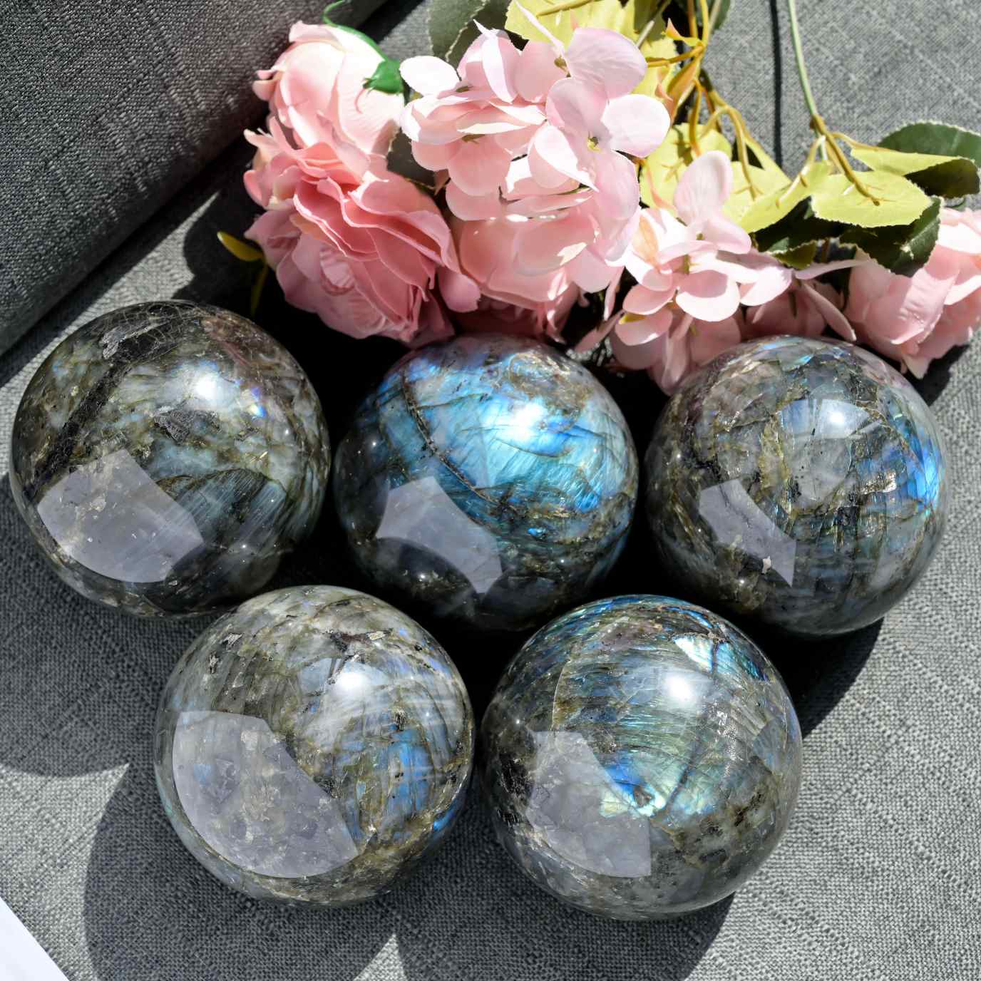 Labradorite Sphere