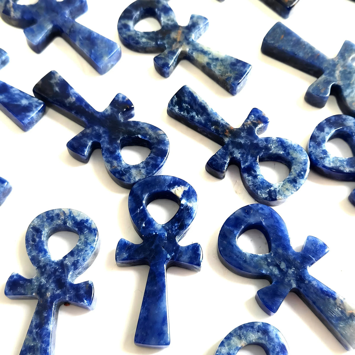 1.57in Lapis Lazuli Ankh Caving|CrystalHola