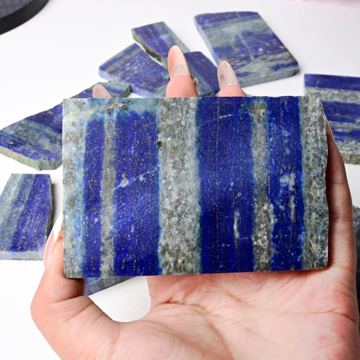 Lapis Lazuil Slice