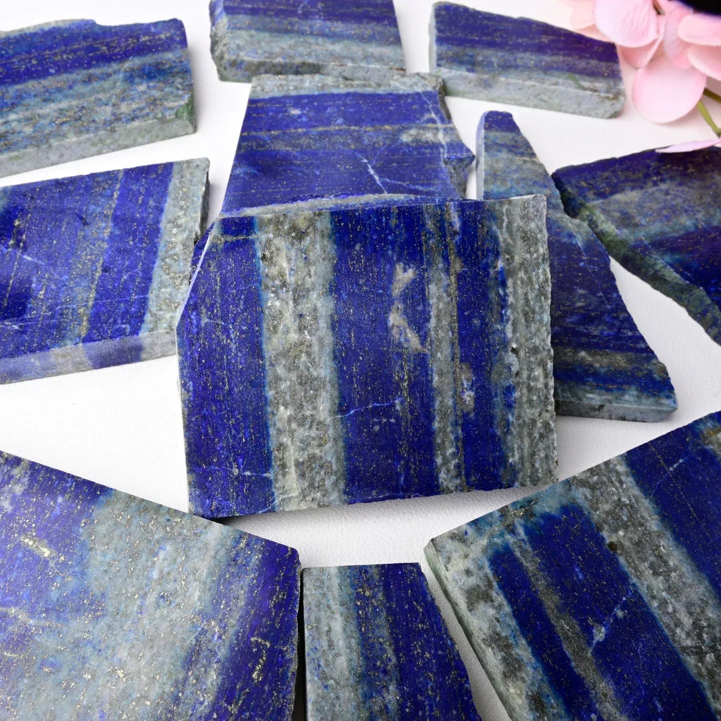 Lapis Lazuil Slice - CrystalHola