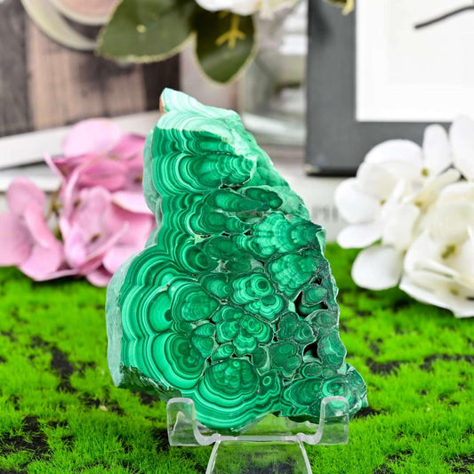 Malachite Slab - CrystalHola