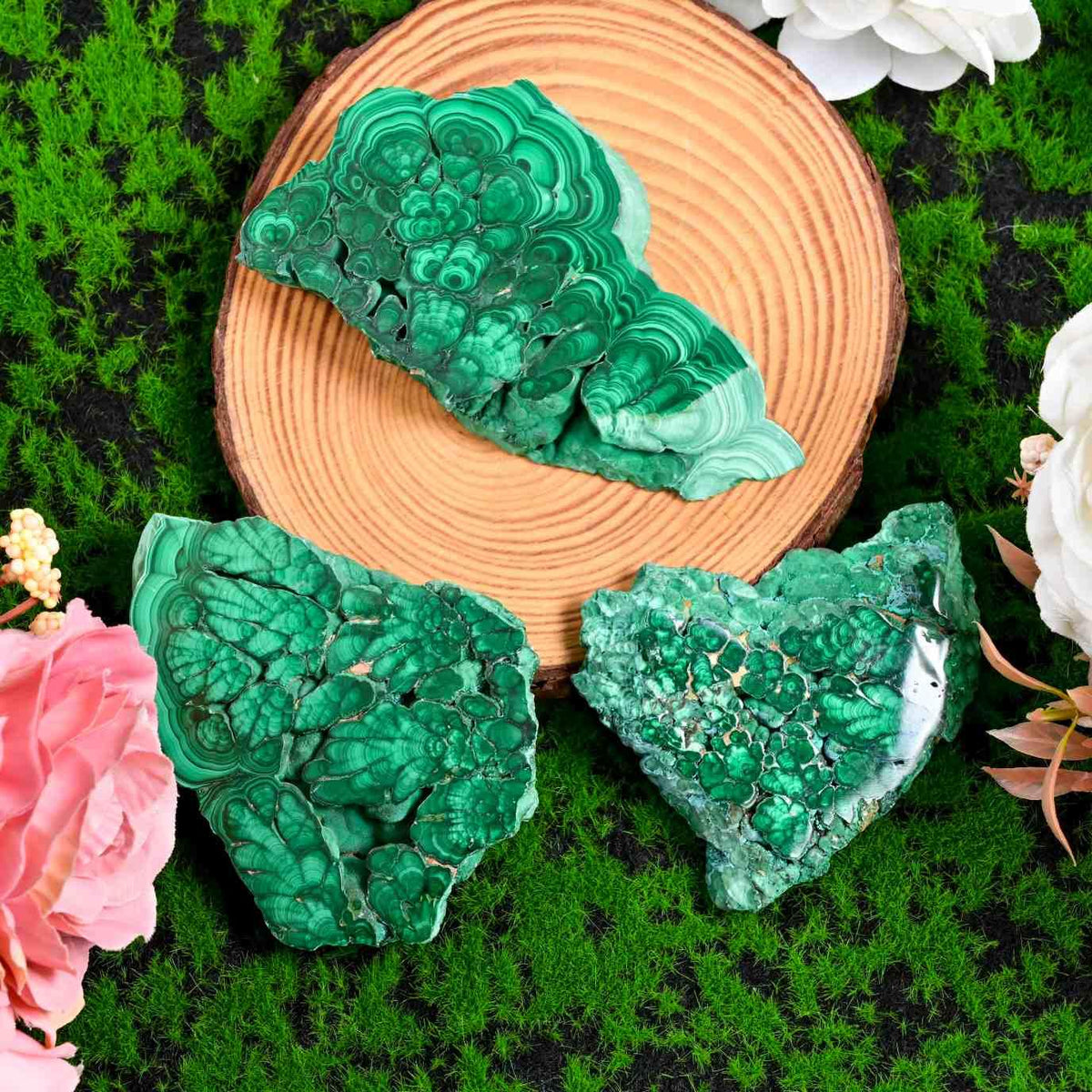 Malachite Slab