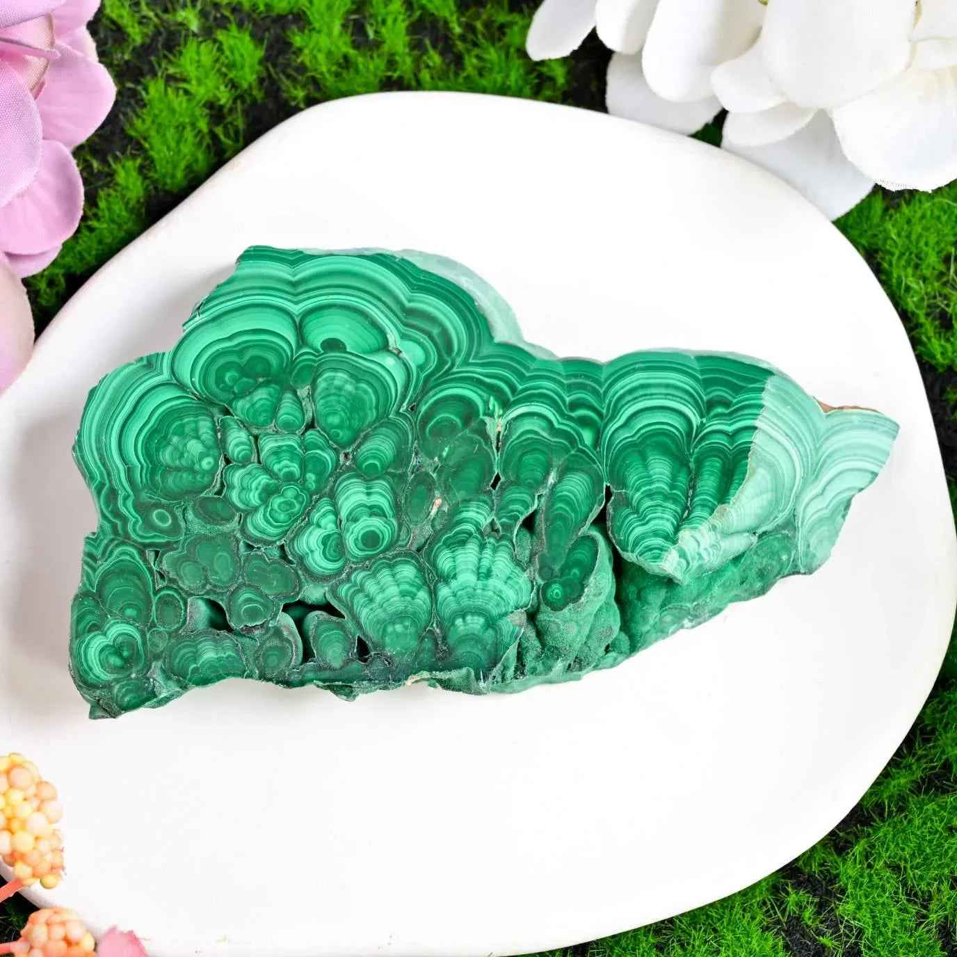 Malachite Slab
