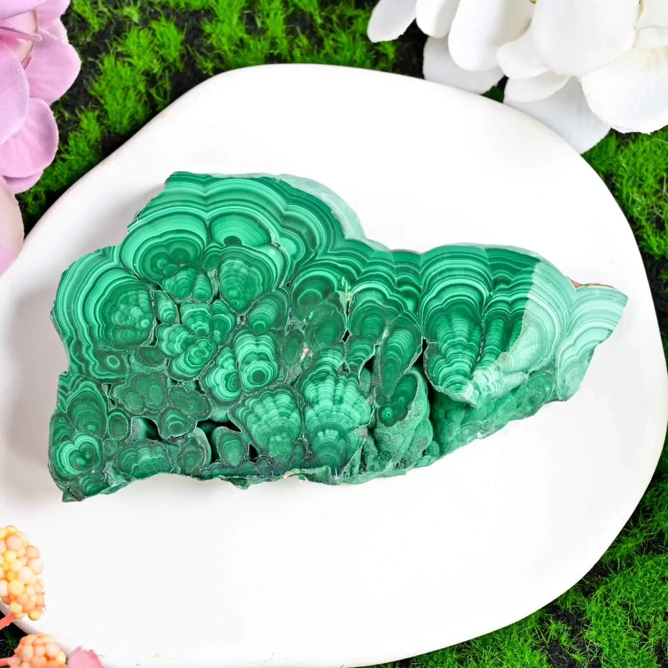 Malachite Slab