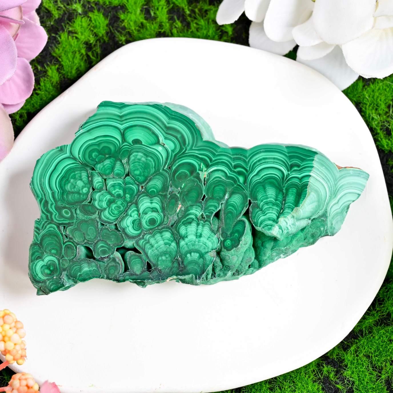 Malachite Slab - CrystalHola