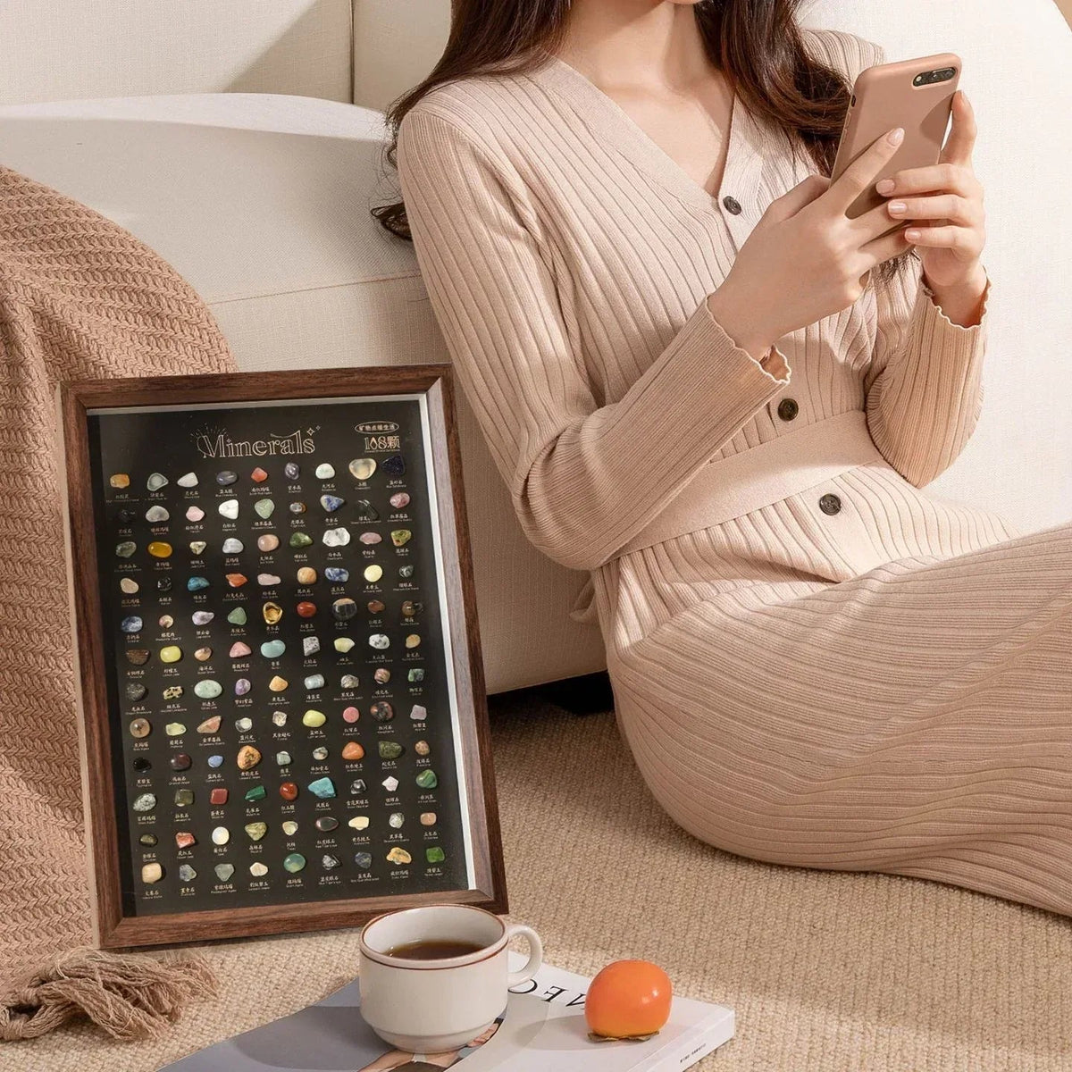 Crystal Mineral Box