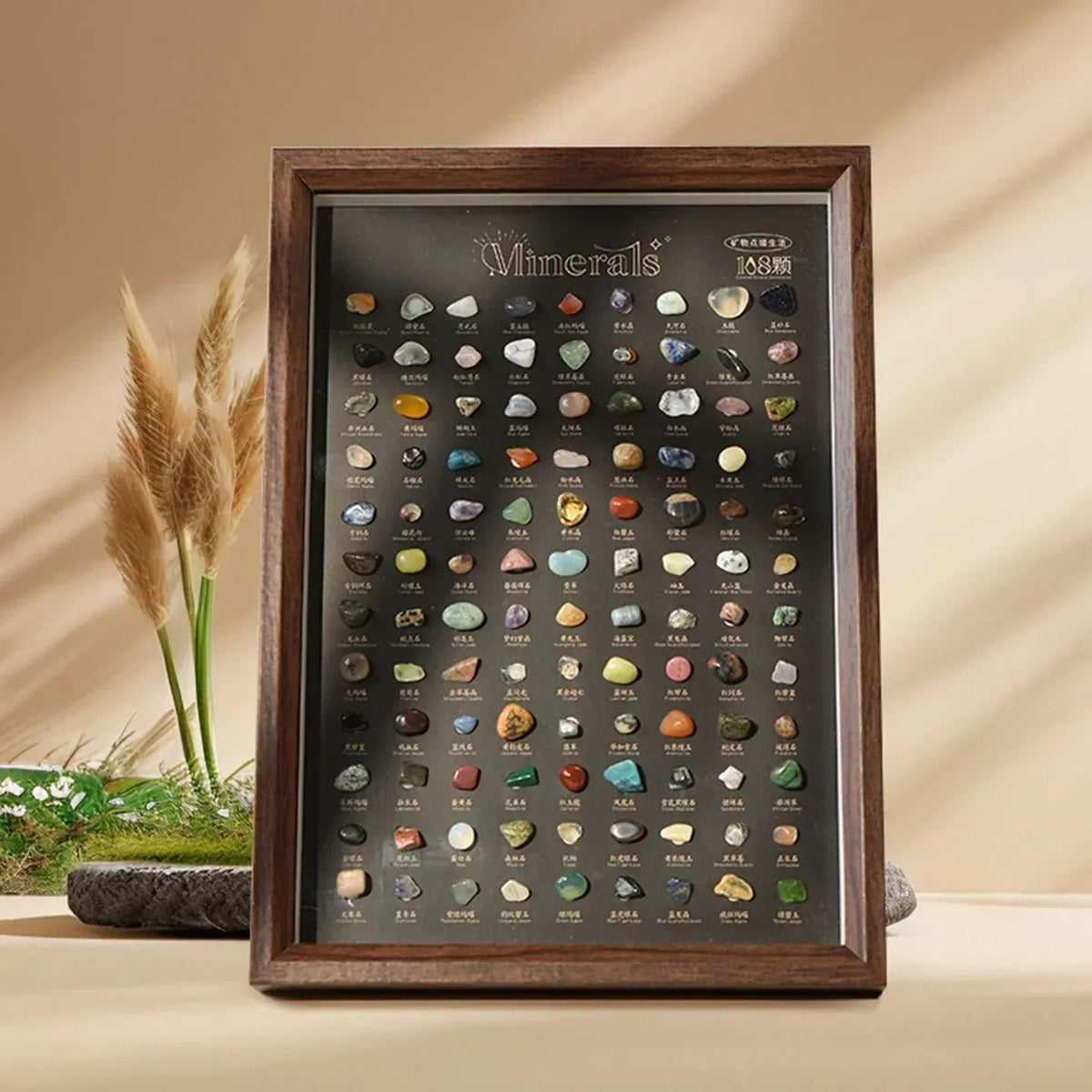 Crystal Mineral Box