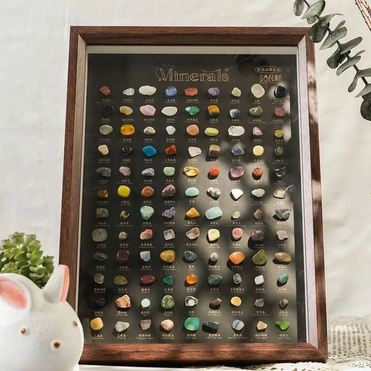 Crystal Mineral Box