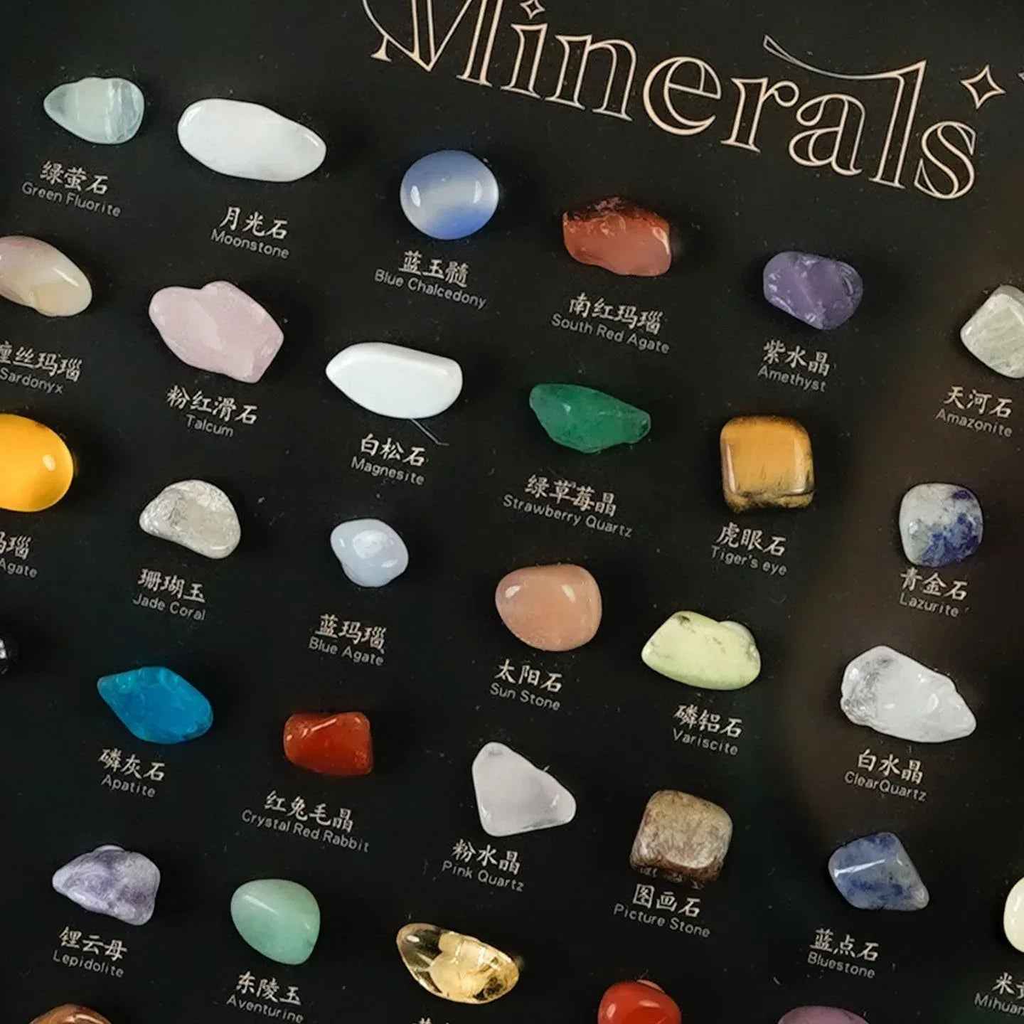 Crystal Mineral Box