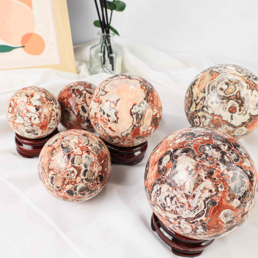 Money Agate Sphere - CrystalHola