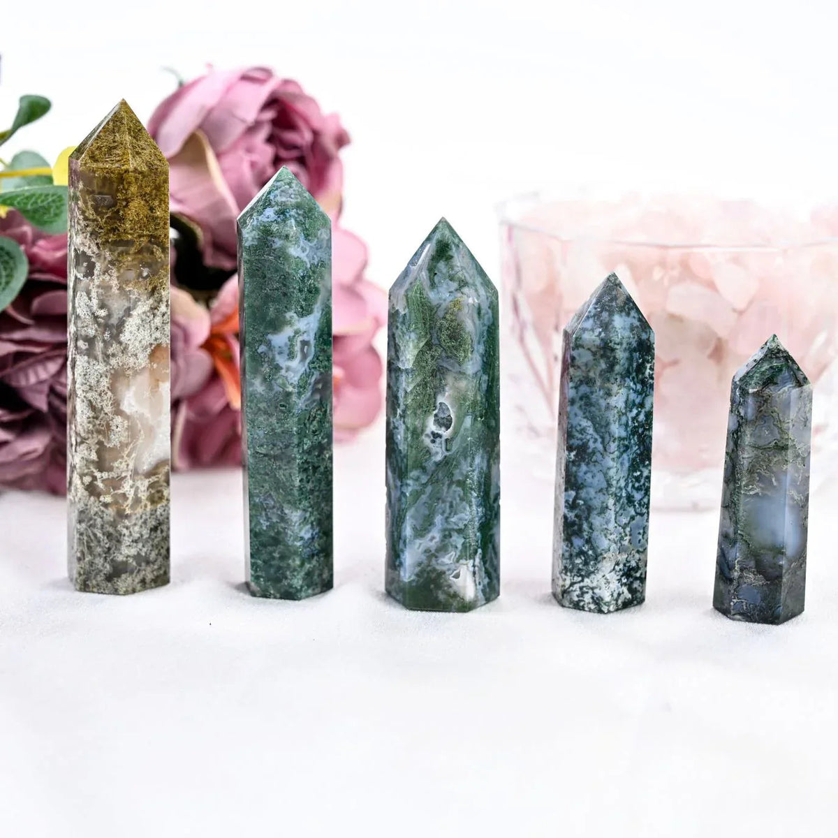 Moss Agate Tower