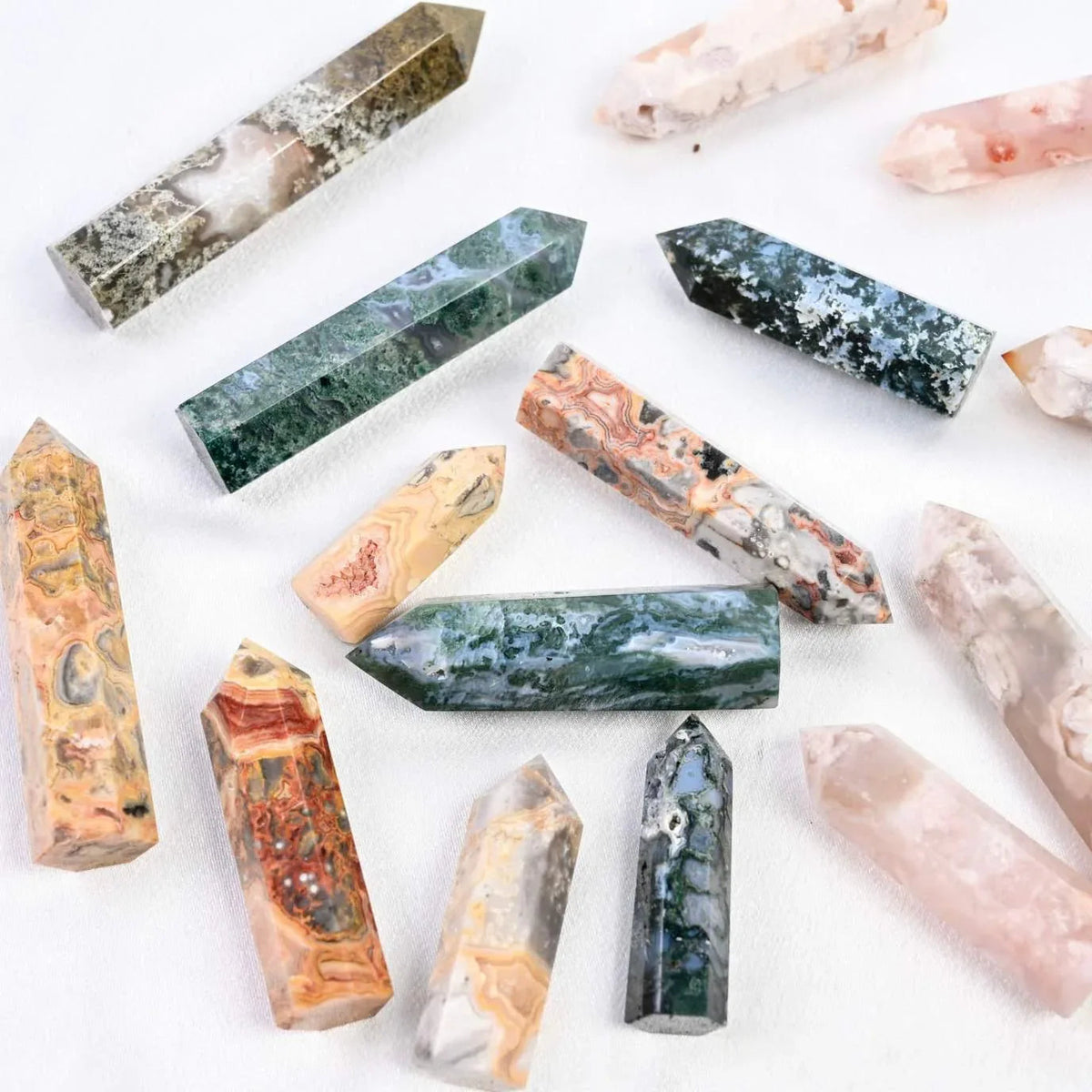 Moss Agate Tower