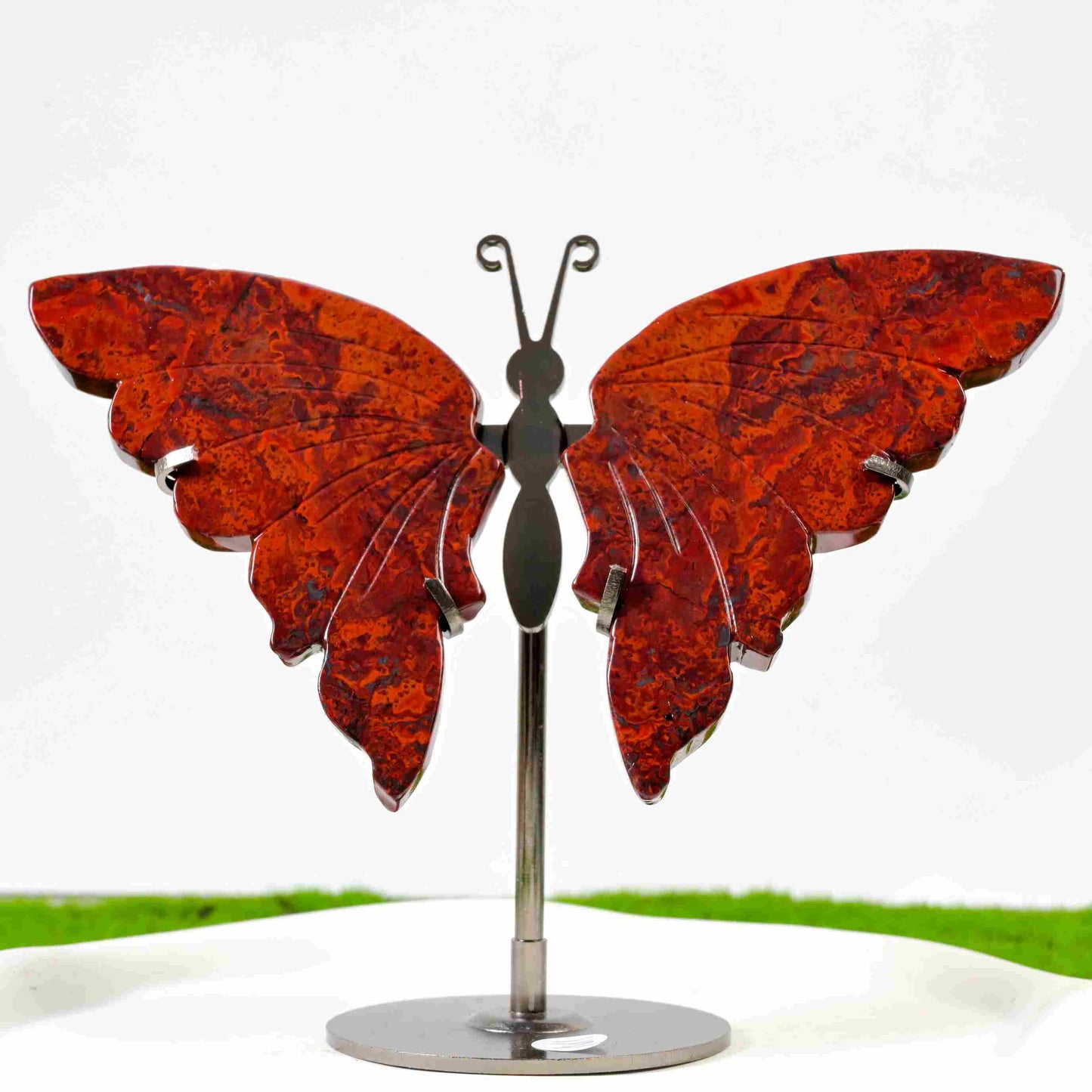 Muti Material Butterfly Wing Carving