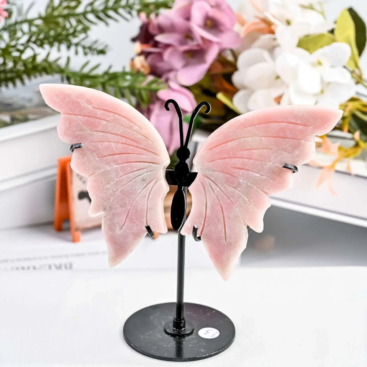 Muti Material Butterfly Wing Carving|CrystalHola