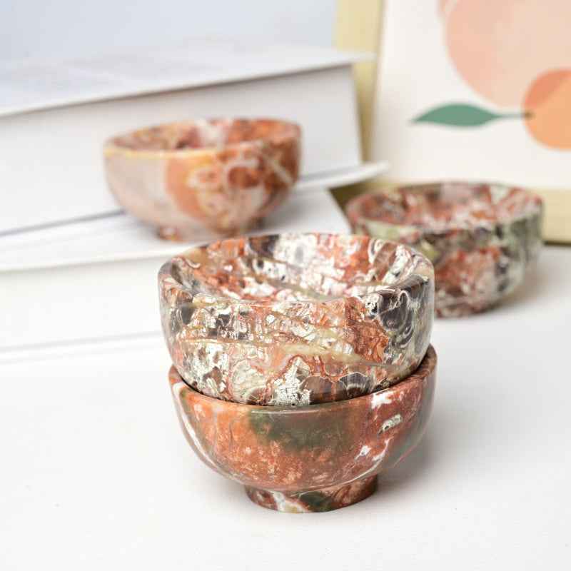 Natural Money Agate Bowl |Crystal Wholesale